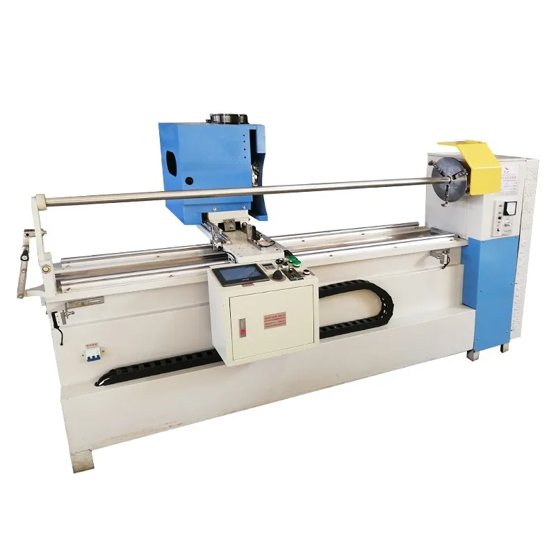 Flat push automatic strip cutting machine, touch screen leather cloth double numerical control single step strip cutting machine