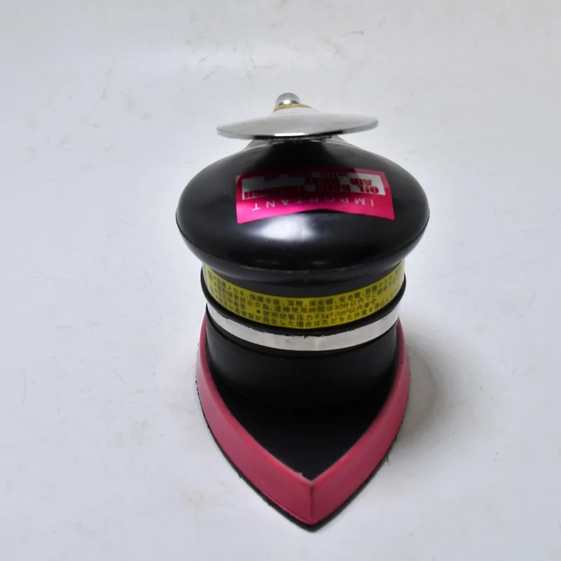 Triangular pneumatic sandpaper machine Flapping sander pneumatic eccentric 3mm sheet metal polishing tool 75*100mm