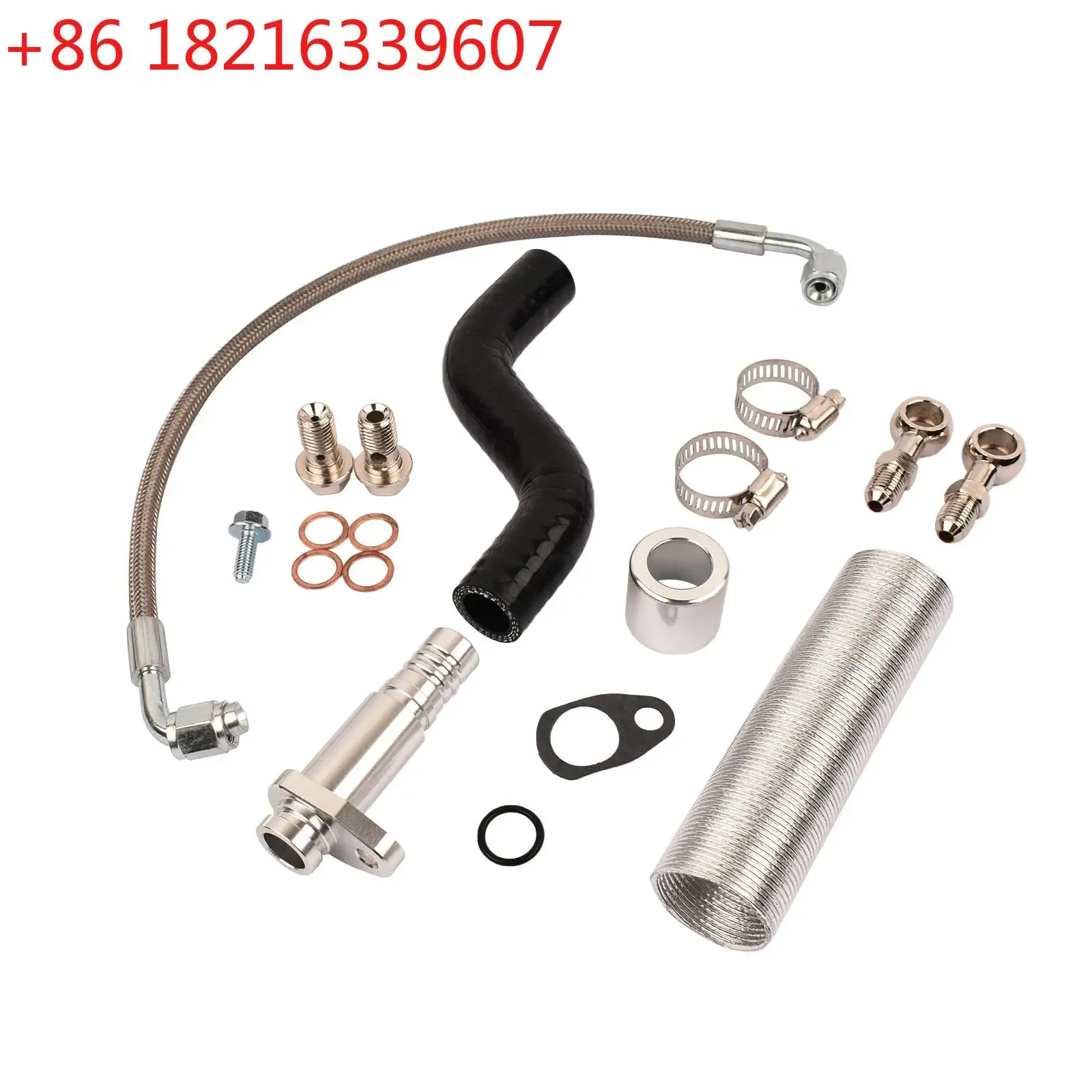 TAO AP03 For MINI R55 R56 R57 R58 R59 R60 R61 K03 Turbo Return Line & Oil Feed Kit