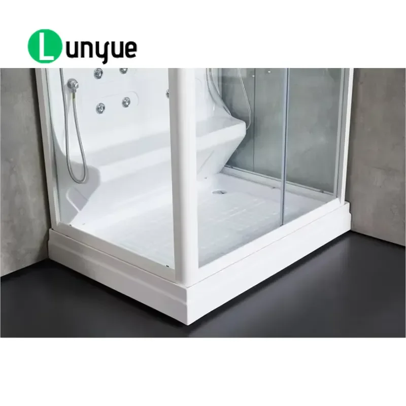 High Quality LED Turkish Steam Shower Room Indoor Household Wet Steam Bathroom Sauna Cabin for Home Spa Relaxation Durable