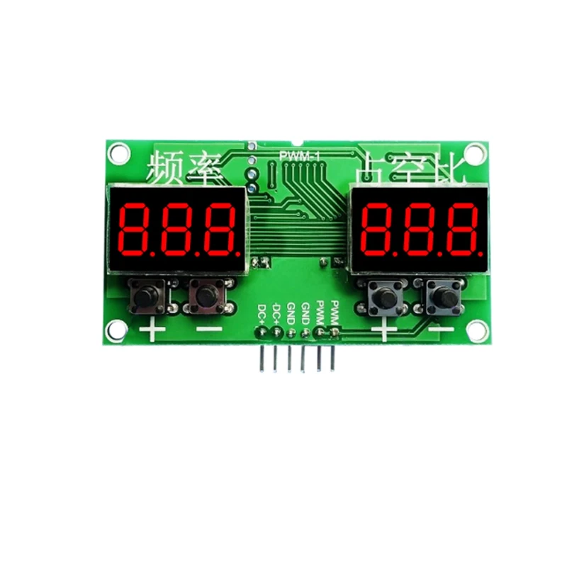 YYPWM-1 square wave rectangular wave signal generator stepper motor driver PWM pulse frequency duty cycle adjustable module