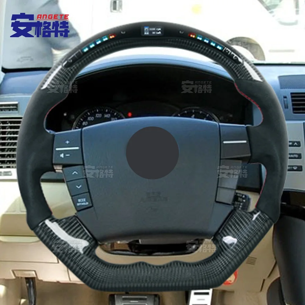 

Suitable for Toyota Ruizhi intelligent LED multi-function car modification steering wheel carbon fiber upgrade