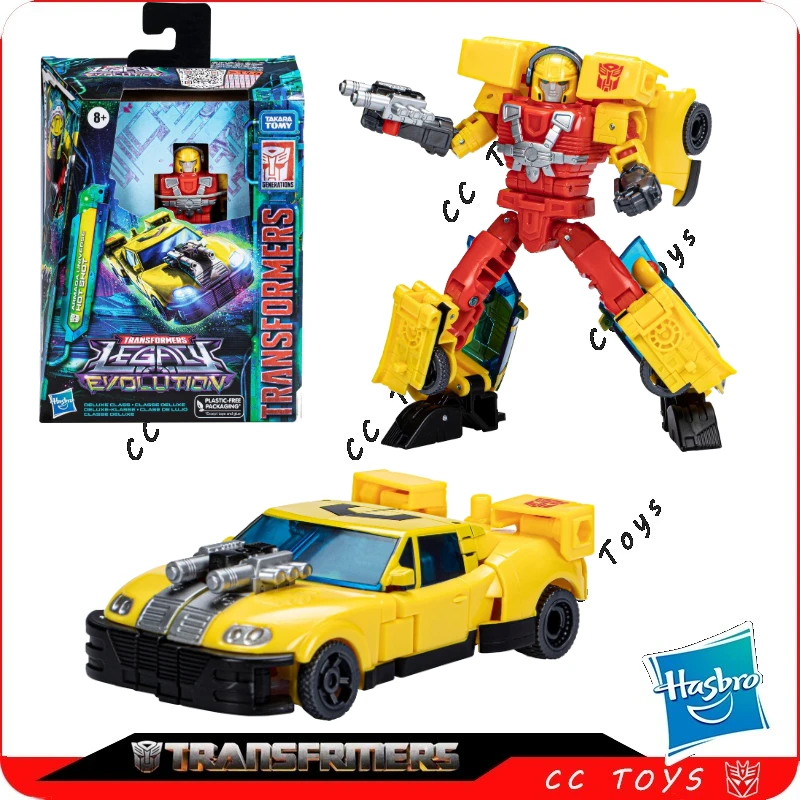 

In Stock Hasbro Transformers Legacy Evolution Hot Shot Models Anime Movie Toys Robots Action Figures Gifts Hobbies