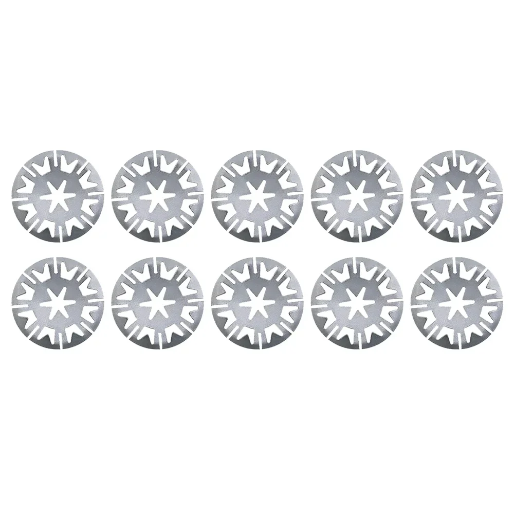 10pc For VW Volkswagen Touareg Golf Bora Passat Audi A4 A3 Quattro Seat ALHAMBRA Undertray Exhaust Heat Shield Clips Nut Washers