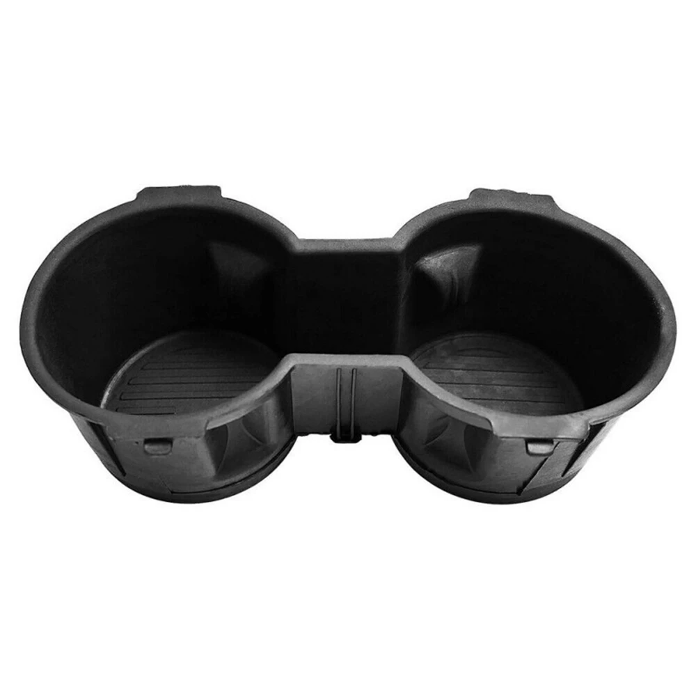 

For Ford F-150 F-250 F-350 Super Duty 2016-2019 Cup Holder Insert Holds 2 Cups FL3Z-1513562-AD Front Center Console Floor