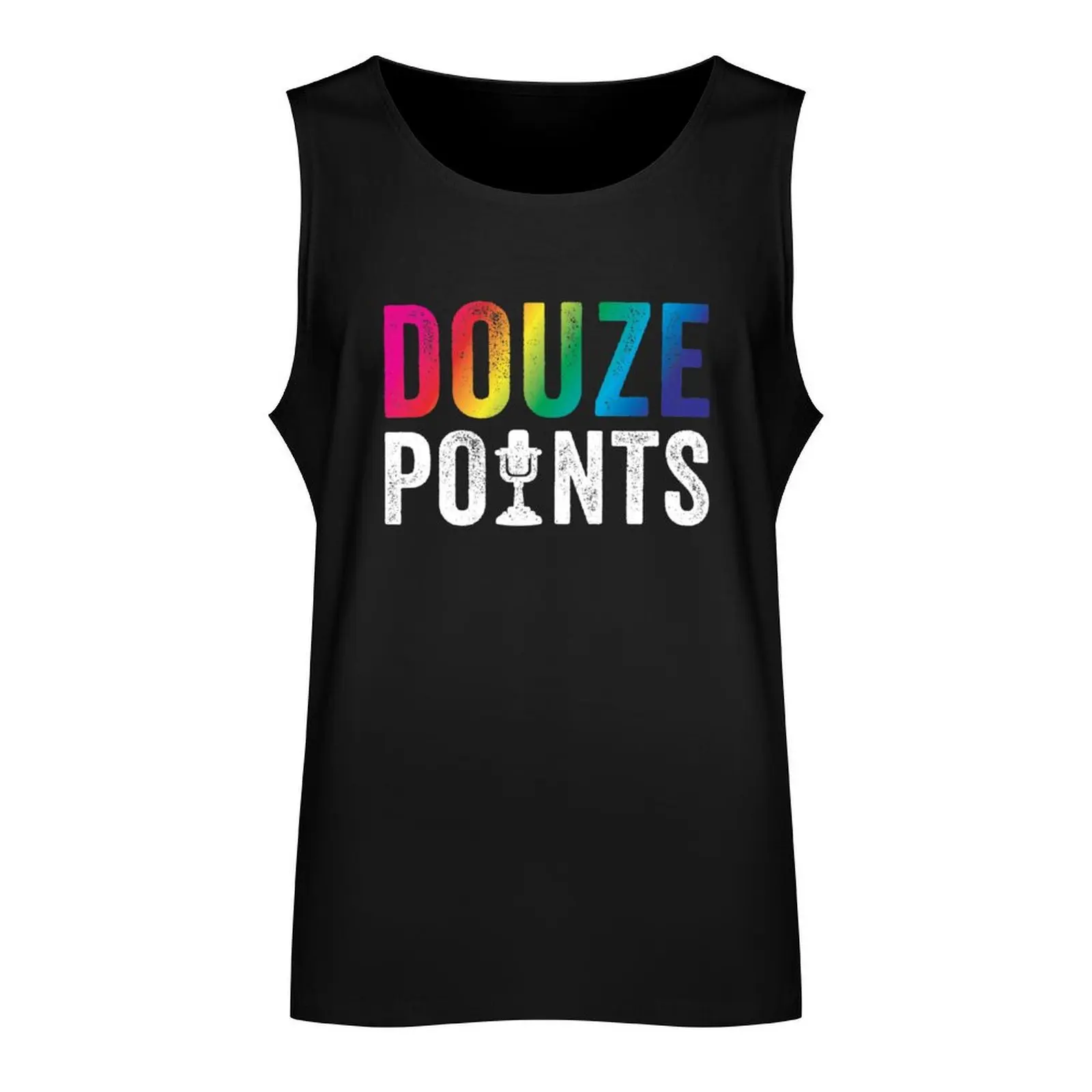 Douze Points Tank Top anime t-shirts t-shirt for men