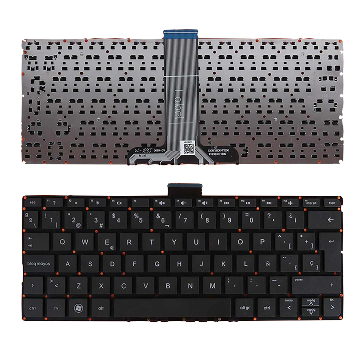 new 11-k Spanish Keyboard For HP Pavilion x360 11-k000 11-k100 11-K047 11-K050 11-K048 SP Spain laptop keyboard New Original