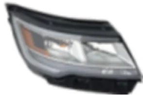 Factory Price Wholesale Car Headlights L/R For FORD EXPLORER 2016 Led Headlights For Car