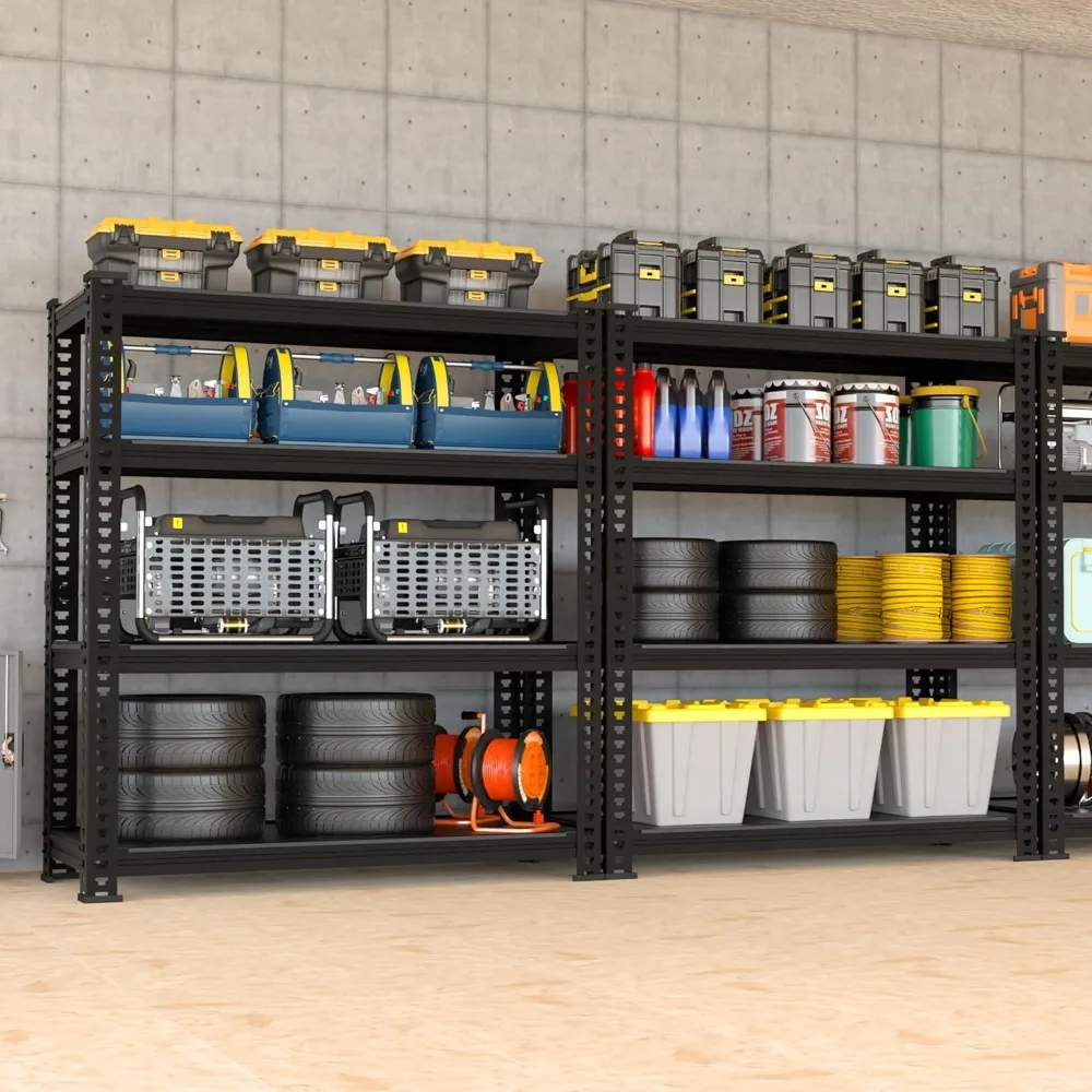 All Metal Garage Storage Shelves - 28