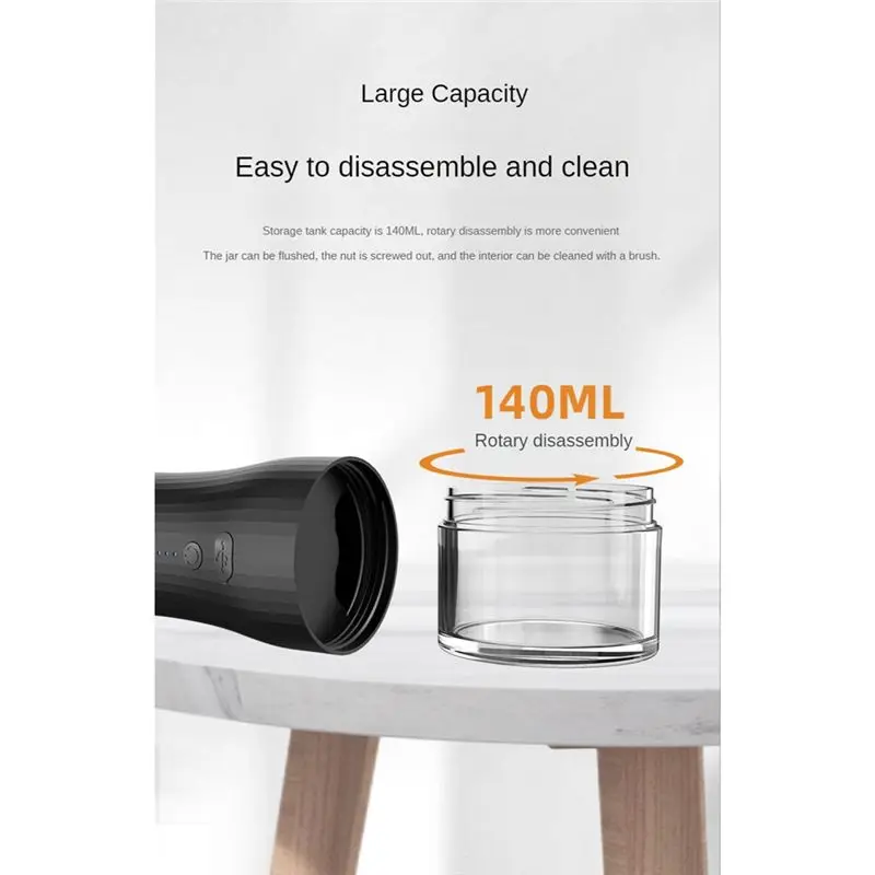 

Электрическая автоматическая мельница для перца и соли (FDDT) 140 мл, с регулируемой степенью помола, для орехов и зерен, измельчитель продуктов, кухонный инструмент