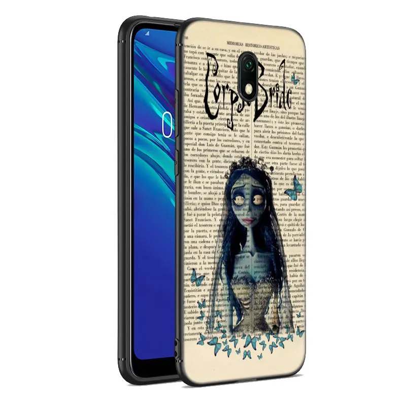 The Movie Zombie Bride Phone Case For Xiaomi Redmi 7 7A 8A 9i 9A 9C 10 10A 10C K20 Note 5 6 Mi 8 9 9T Pro A2 Lite A3 6X Mix 3