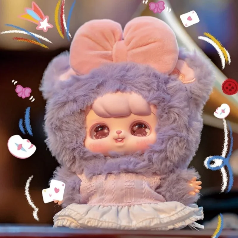 

Новая слепая коробка Ava-фэнтезийная цирковая серия, загадочная коробка-сюрприз, настоящая милая кукла, аксессуар, игрушка, подарок на день рождения/Рождество