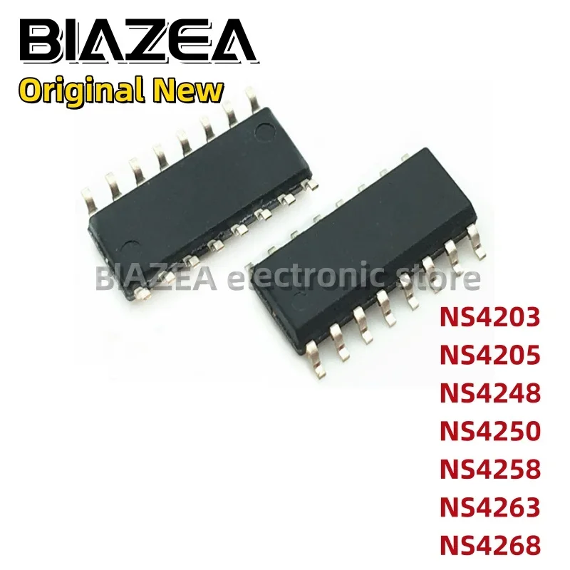 1piece NS4203 NS4205 NS4248 NS4250 NS4258 NS4263 NS4268 SOP16 Chipset