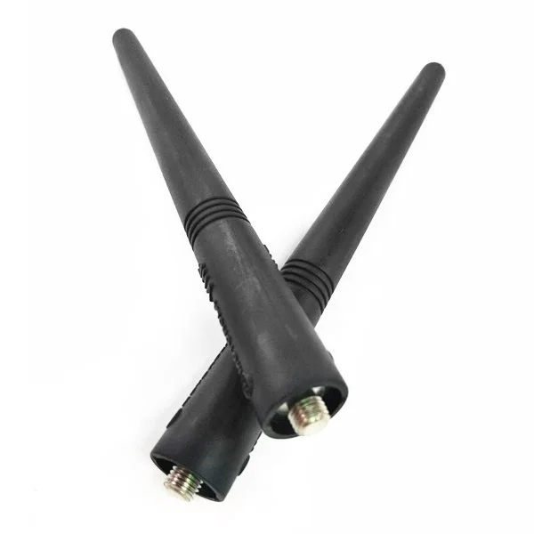 ABSQ-10Pcs УКВ 5,5-дюймовая антенна для двусторонней радиосвязи Motorola GP340 GP350 GP360 GP380 GP640 GP680 HT1250 HT750 HT1550 Walkie