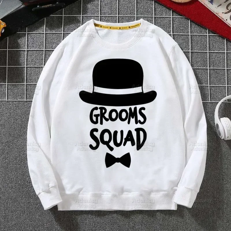 Team Groon Single Party Hoodie Sweatshirts Men Women Pullover Harajuku Men's Hoodie Streetwear Casual Fashion Clothes