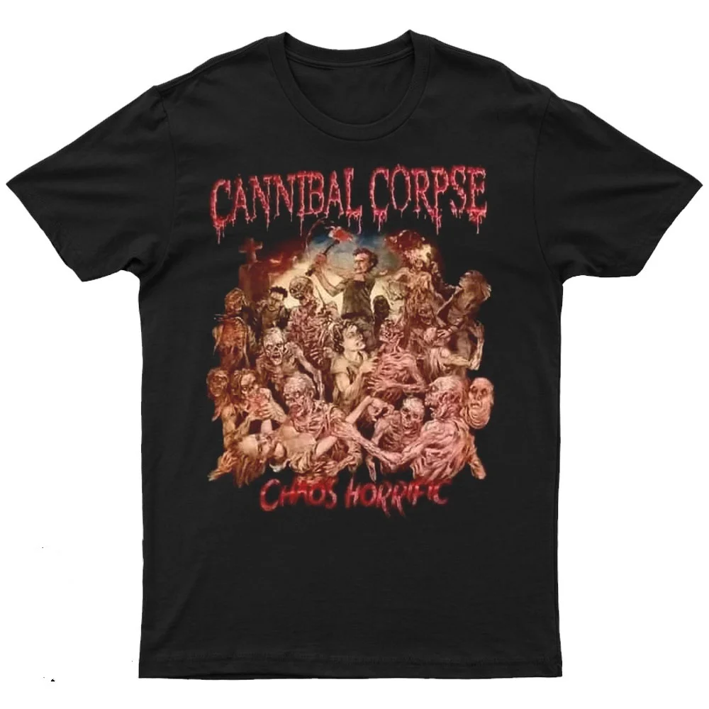 

Новинка 2024 года CANNIBAL CORPSE — жахливающий чехол Chaos с принтом, унисекс, тренд уличной моды, с короткими рукавами, из чистого хлопка, с круглым вырезом