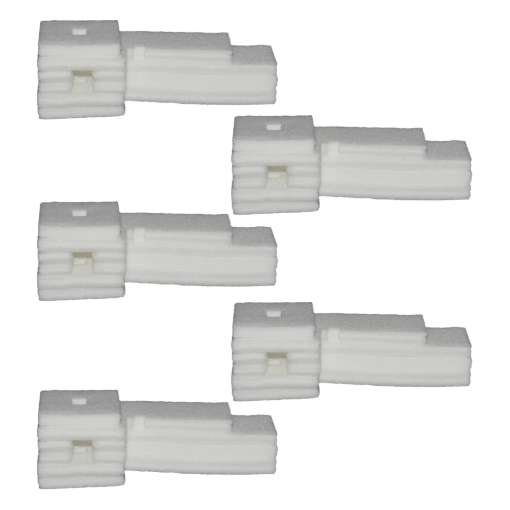 5 Sets Waste Ink Tank Sponge for Epson L355 L210 L120 L365 L110 L111 L130 L132 L211 L220 L222 L300 L301 L360 L362 L363 L366 L455