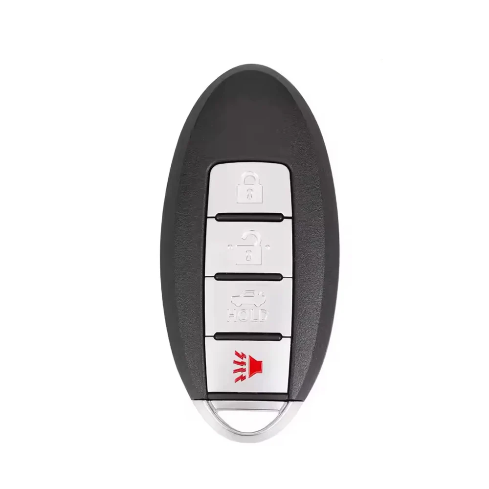 2 Pieces XHORSE XSNIS2EN for Nissan Style 4 Buttons Universal Smart Remote Key for VVDI VVDI2 Programmer