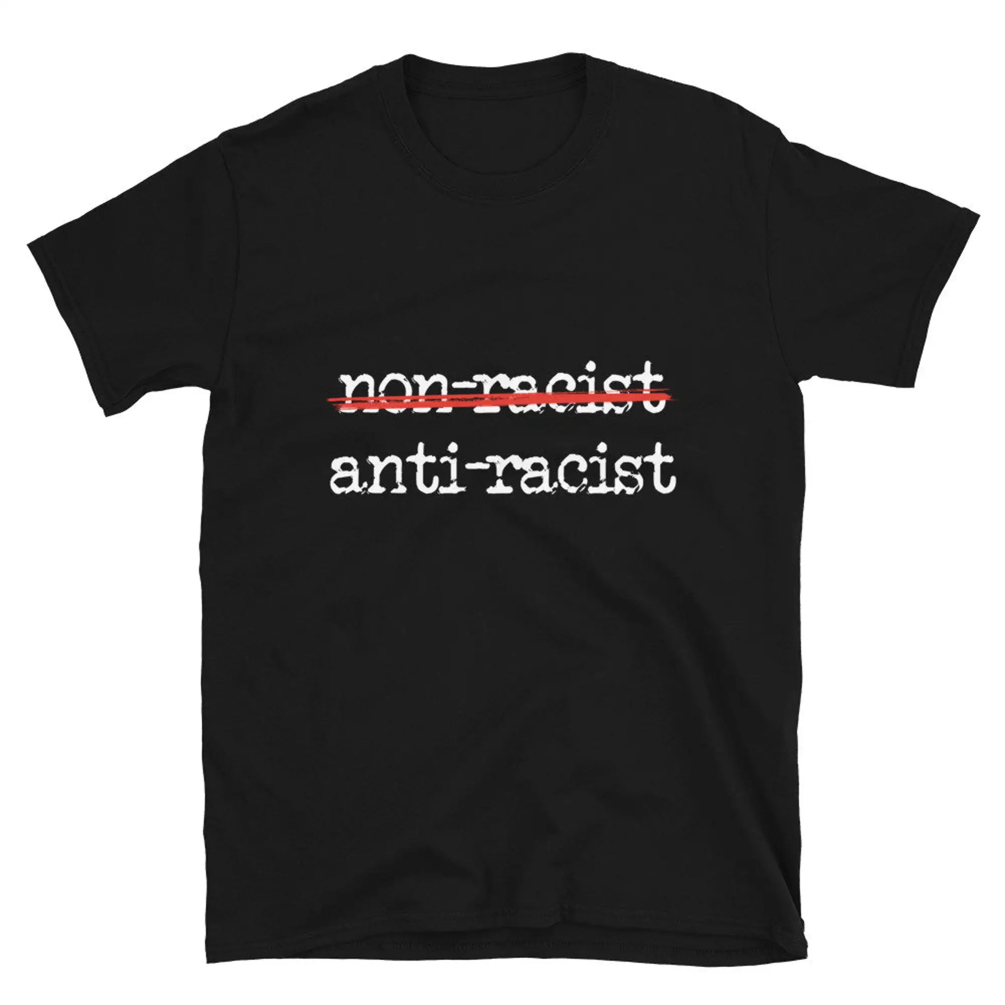 Anti Racist T Shirt Non Black Lives Matter