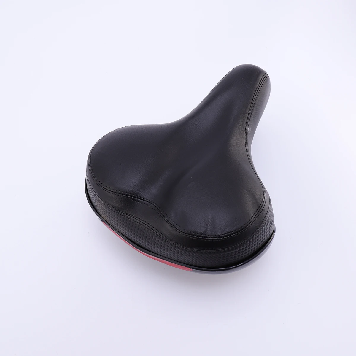 

Bicycle Seat Double Spring Steel Base Thicken Saddle Lightweight Cushion for Cycling Racing Bike Ergonomic Reflective Strip