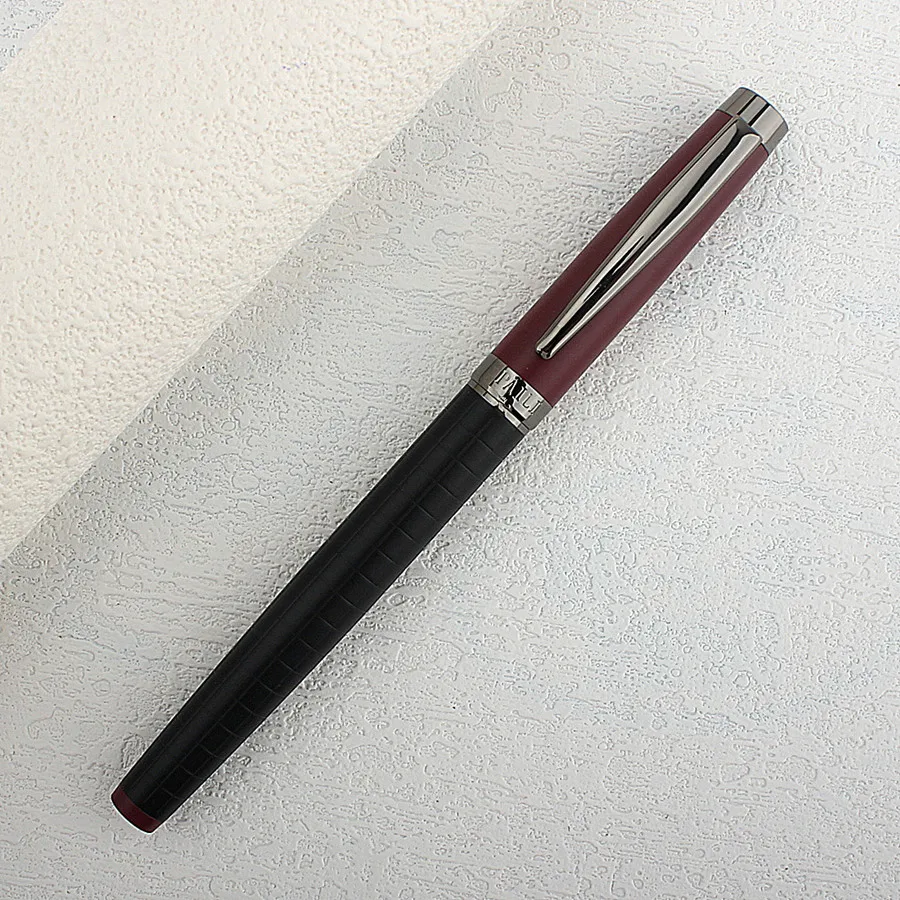 New Luxury Metal 812 Series Fountain Pen 0.5MM Nib Green Red Writing Pens Office School Supplies Stationery Ink Pen
