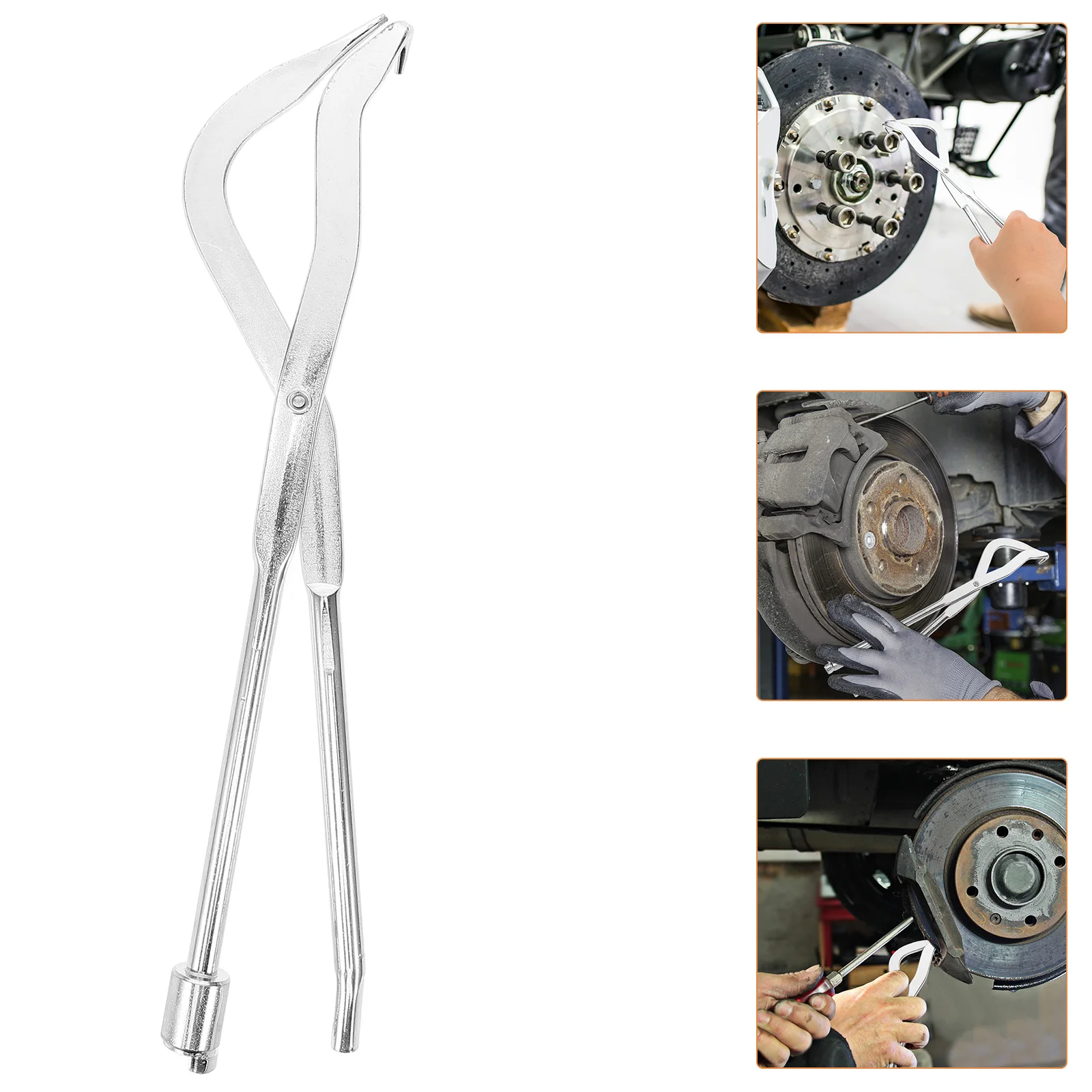 

Drum Spring Pliers Sturdy Alloy Steel For Shoe Installation Truck Tools Brake Adjustment Tool Drum Brake Tool Kit