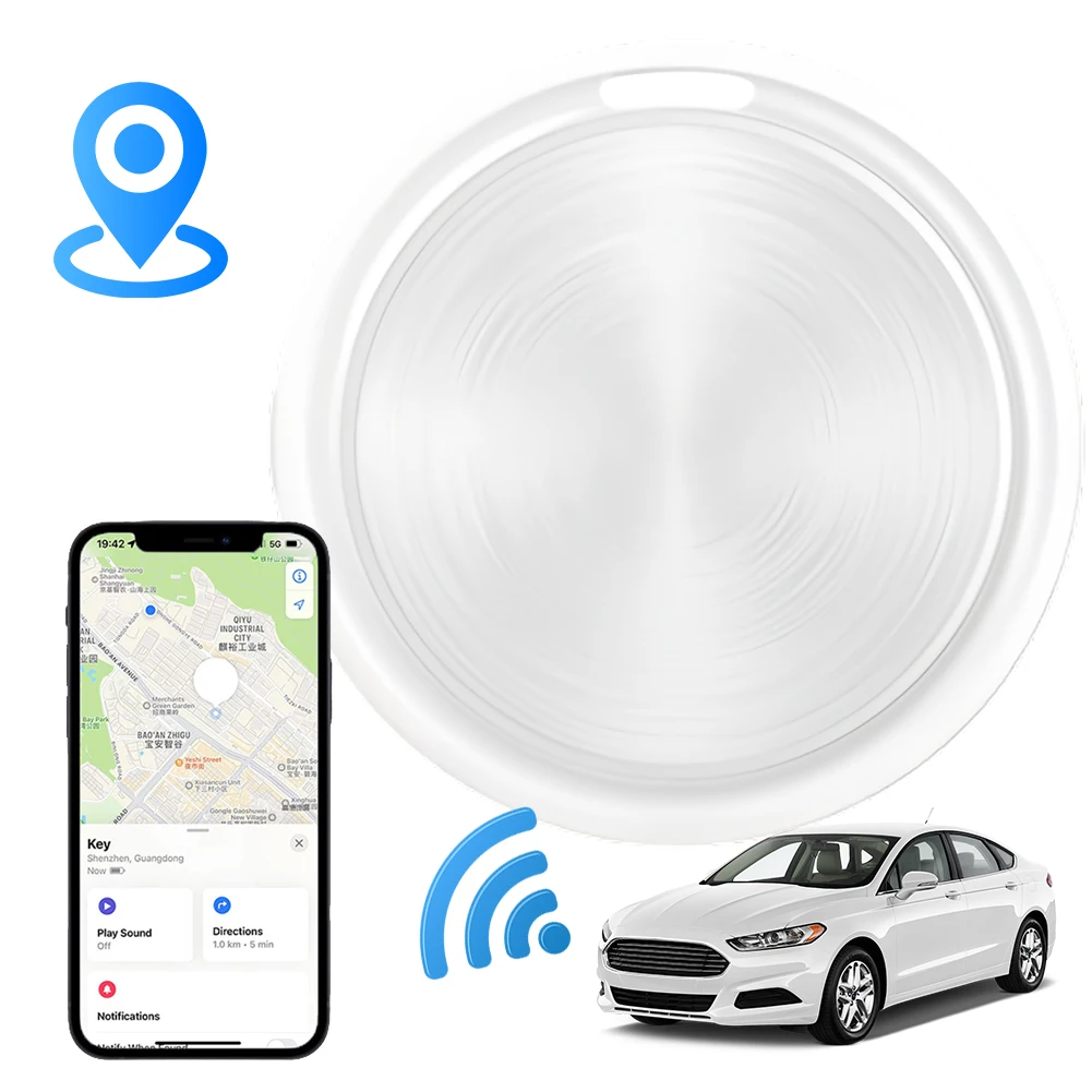 

GPS-трекер для Android, трекер для домашних животных, поиск предметов, кошелек-трекер для автомобиля, детей, пожилых людей, домашних животных, багажа