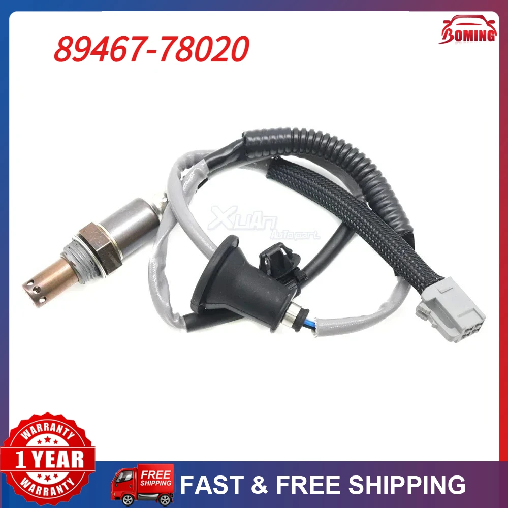 

NEW Car Air Fuel Ratio Lambda O2 Oxygen Sensor For Lexus NX200 2WD 4WD 3ZR-FAE 2017-2021 8946778020 89467 78020 89467-78020