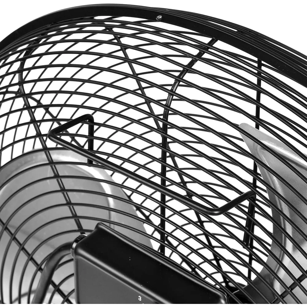 20 Inch High Velocity Floor and Wall Fan Adjustable Tilt Portable Air Mover Quiet Powerful Airflow Home Garage Office