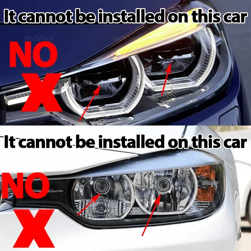 Yellow Headlight LED Insert Diode Board for BMW 3 Series F30 F31 F34 Pre-facelift Xenon Headlight 2013-2015 Light 63117398766