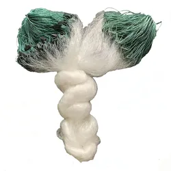 Single Layer Fishing Net Monofilament Nylon gill net Wrapped sinker Freshwater Fish Network,H 1.8m-5m,L45m-55m ,Mesh 25mm-80mm