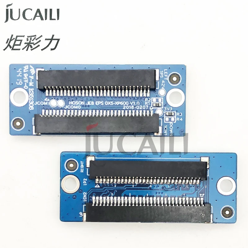 Jucaili printer Hoson V1.0 version adapter card for Epson DX5 change to xp600 printhead transfer connecting board