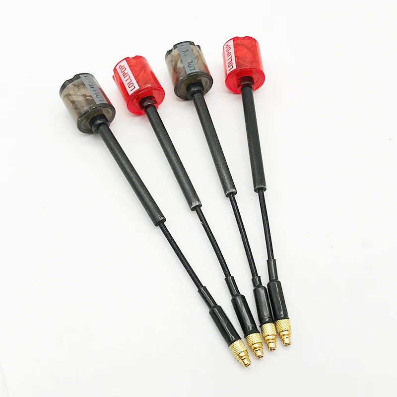 هوائي مصاصة طويل FPV ، G ، 2.8DBi ، LHCP ، RHCP ، IPEX1 ، MMCX ، DJI Caddx ، رقمي ، تناظري ، طائرات بدون طيار حرة أجزاء ديي