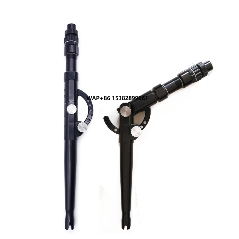 

Глубоководная удочка, размер 4, 61 см, гибочная удочка с алюминиевой прямой гибочной комбинированной ручкой для держателя удочки