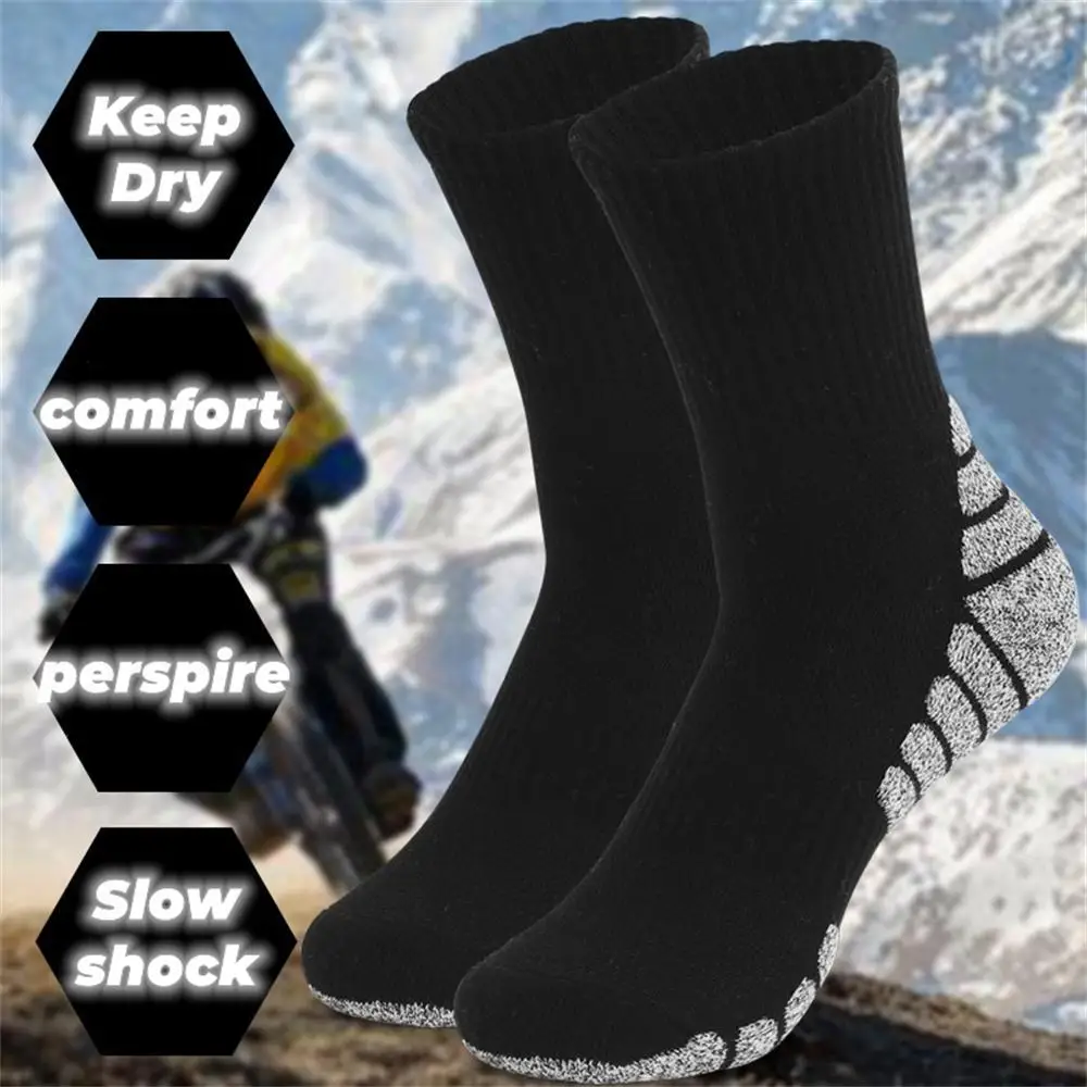 Winter Warm Ski Socks Women Cotton Warm Socks Thickened Snowboard Climbing Hiking Trekking Breathable Sports Socks Thermosocks