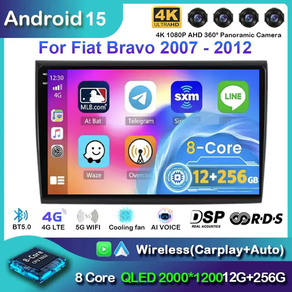 Android 15 Car Radi…