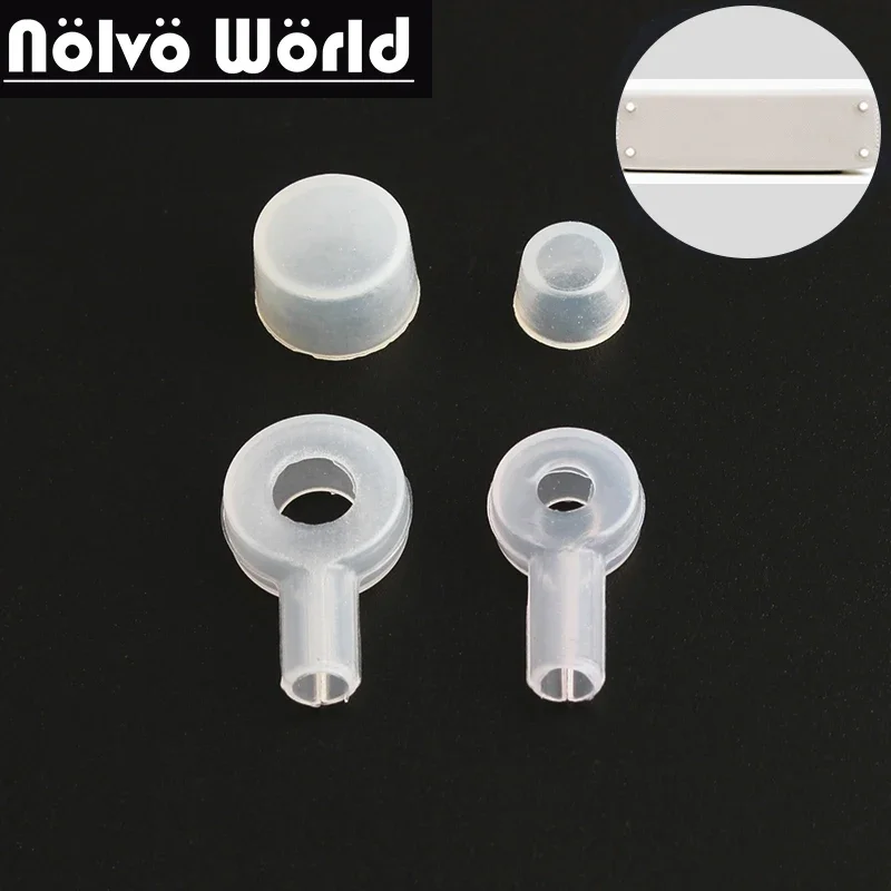 

Adjustable Size Wear Bags Studs Rivets Protector Pad For Handbag Shoulder Purse Locks Round Nail Leathercarft Accessories Parts