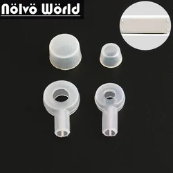 Adjustable Size Wear Bags Studs Rivets Protector Pad For Handbag Shoulder Purse Locks Round Nail Leathercarft Accessories Parts