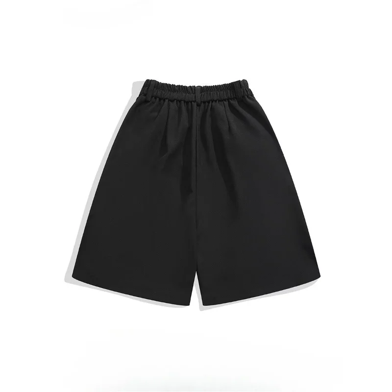 الصيف الشباب الاتجاه فضفاض المناسب خمسة أرباع السراويل الرجال المطبوعة عارضة السراويل السراويل غير رسمية جديدة