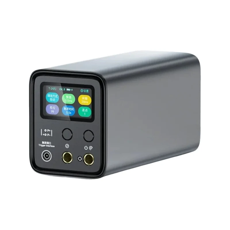 Portable Spot Welder Professional Handheld Small Farad Capacitor Stainless Pulse Battery Nickel Strip Welding Machine