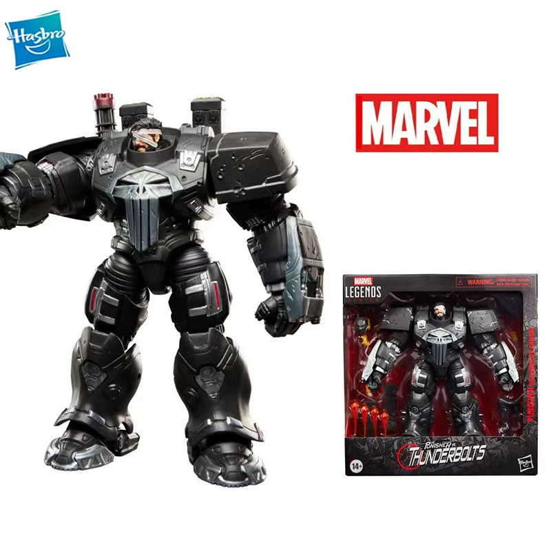 Hasbro MARVEL ML Hasbro Marvel Legend Punisher Mech 1/12 Boneco Articulado Móvel Punisher Mech Destroyer Hulk