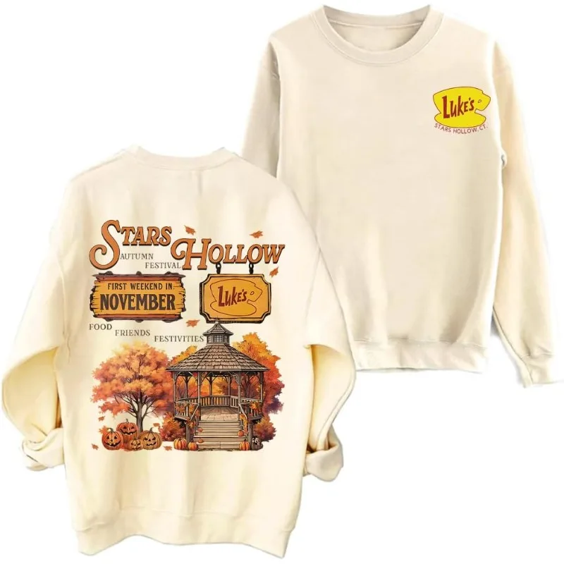 

Stars Hollow Sweatshirt Stars Hollow Where You Lead I Will Follow Shirt Stars Hollow Autumn Festival Sweatshirt