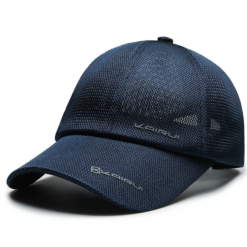 Unisex AIRUI Label Baseball-Netzkappen für Frühling und Sommer, verstellbare Freizeithüte für den Außenbereich, Hip-Hop-Hut, Sonnenschutzhut – Detail 3