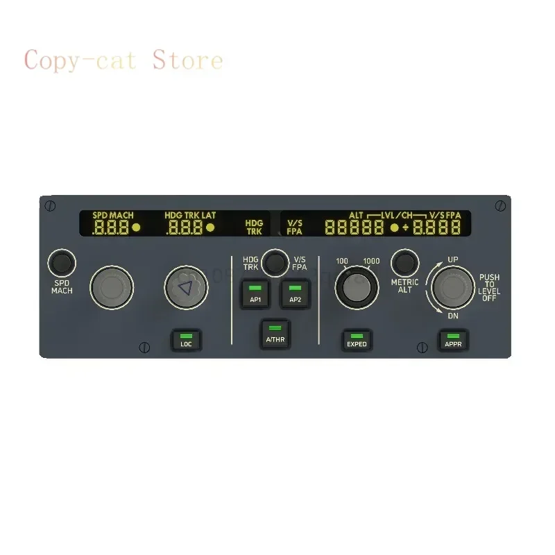 Cs  320 Airbus  Autopilot Panel Simulates Flight 2020 Xp P3d