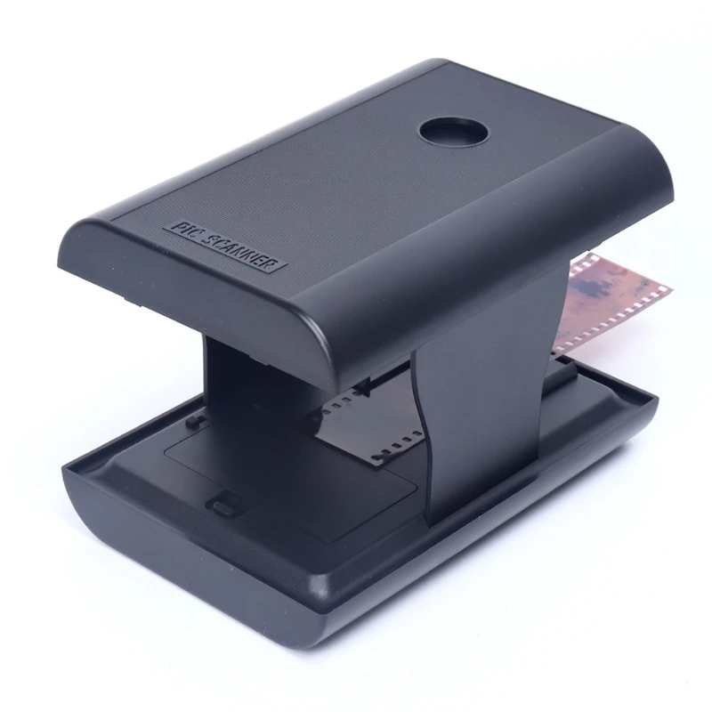 TON169 Mobile Film and Slide Scanner Lets You Scan and for Play with Old 35mm 135mm Films and Slides Using Your Dropship