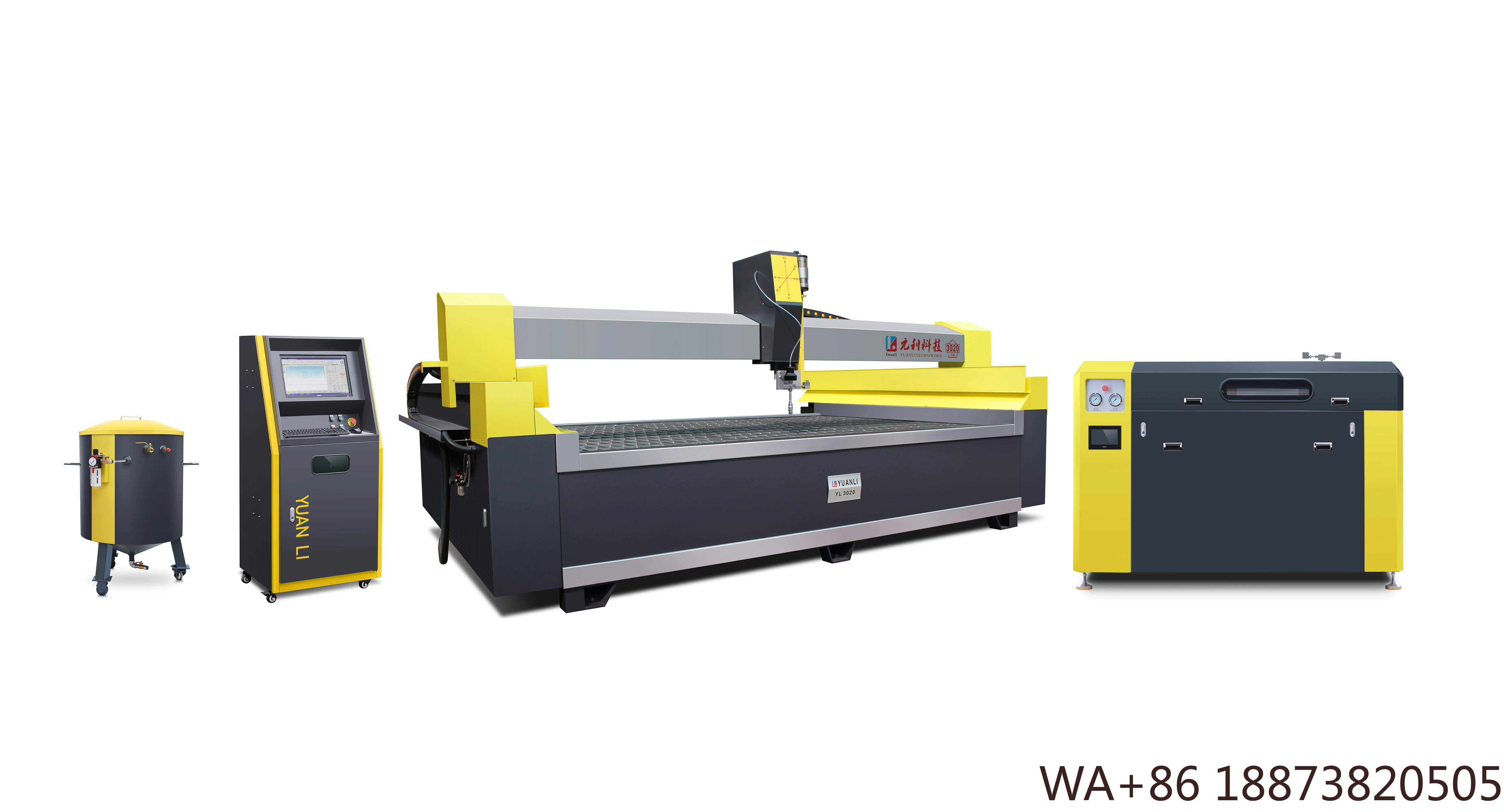 مكونات المحرك الصغيرة 5 محاور CNC روبوت آلة قطع اتيرجيت صغيرة مع محرك أساسي و