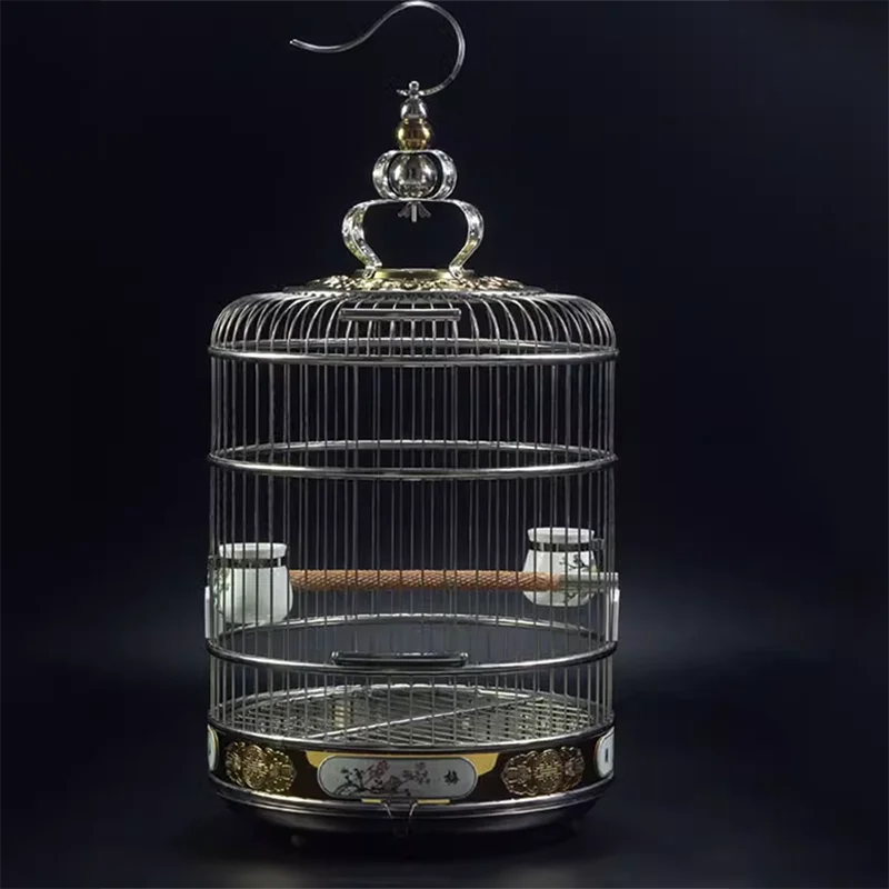 

Vintage Hamster Bird Cage Balcony Protector Travel Protective Cat Perches Bird Cage Nest Jaula Para Hamster Habitat Decor