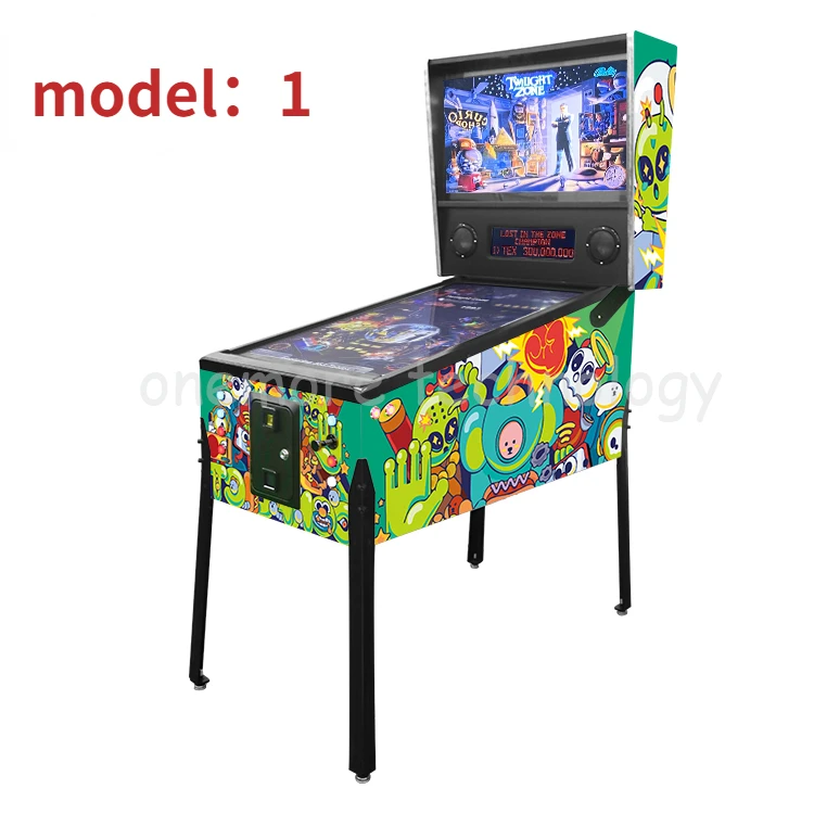 HD 49 Inch 4K LCD High Quality Virtual Pinball Machine With 900+ Games