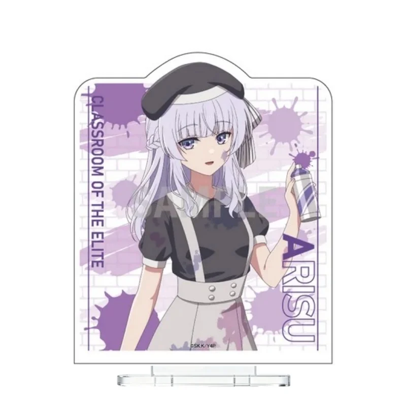 HOT 10m Anime Classroom Of The Elite Acrylic Stand Model Bookshelf Decoration Lovely Products  Bookshelf Decoration Keychain