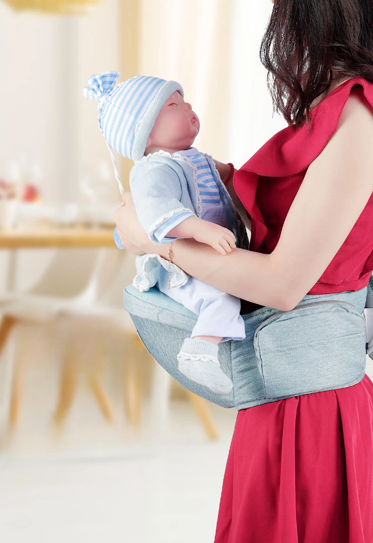 Baby Strap Conforms To Ergonomics, Hip Seat Safety Strap, Suitable for Mothers, Cotton Soft Strap, Suitable for Newborns